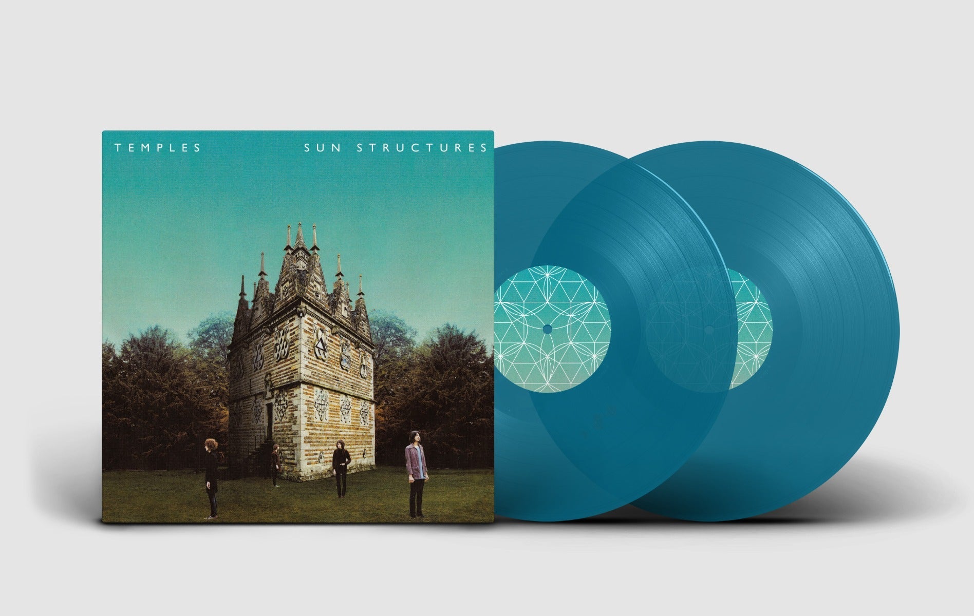 Temples - Sun Structures - RSD 2024 - Translucent Blue Bio Vinyl Pressing - 2LP Vinyl