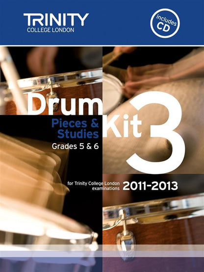 Trinity Guildhall Drum Kit 3 2011-13