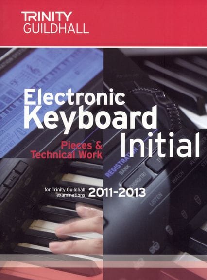 Trinity Guildhall Electronic Keyboard Initial