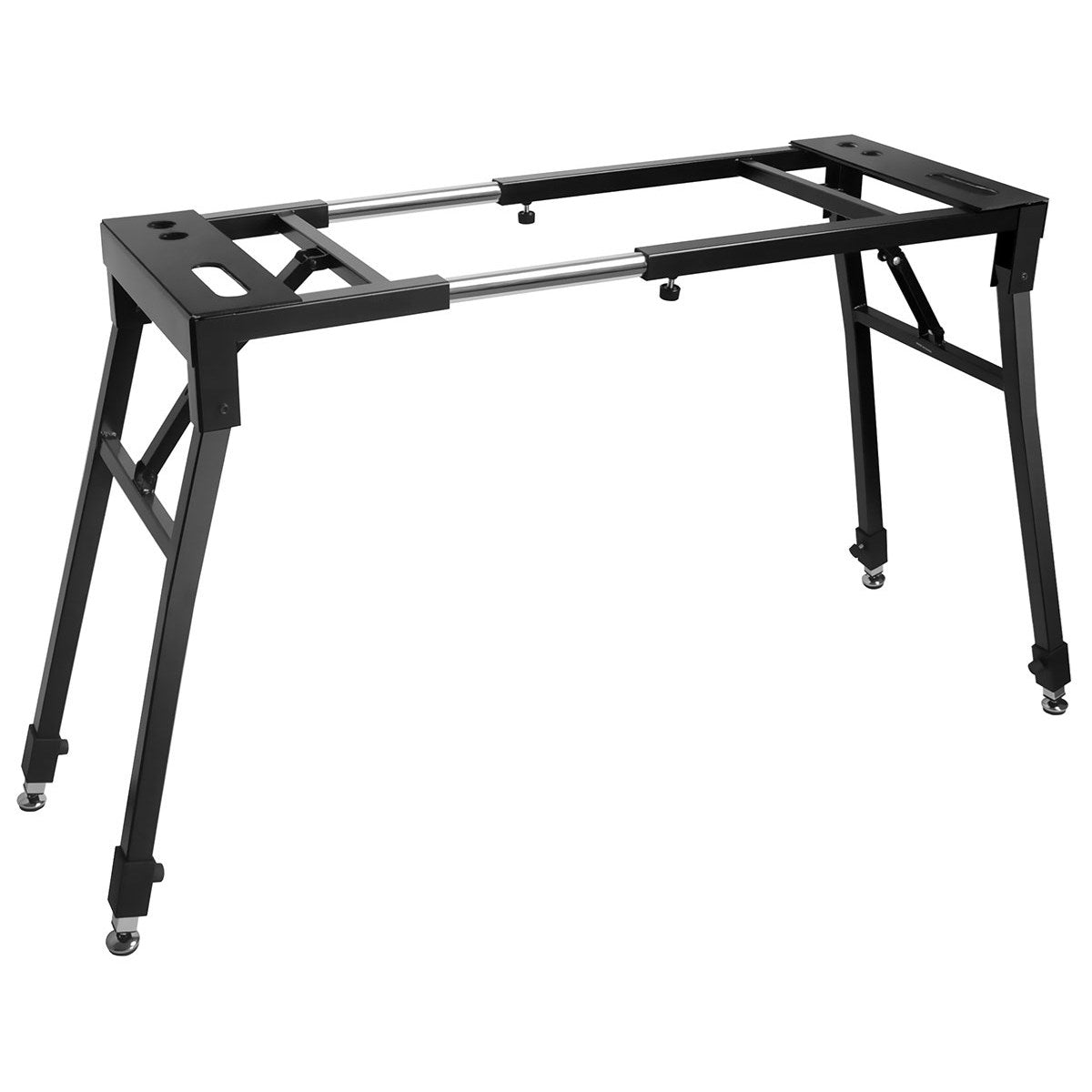 TGI Keyboard Table, Fold Away, Black