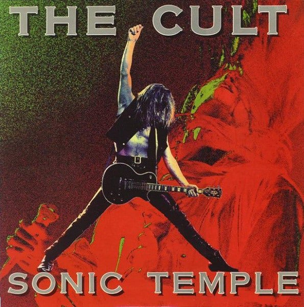 Cult - Sonic Temple - Indie Exclusive Translucent Green 2LP Vinyl