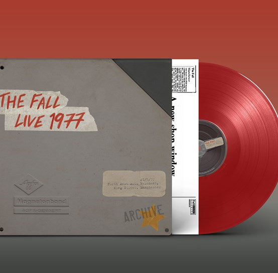 Fall - Live 1977 - RSD 2023 - Red Coloured Vinyl