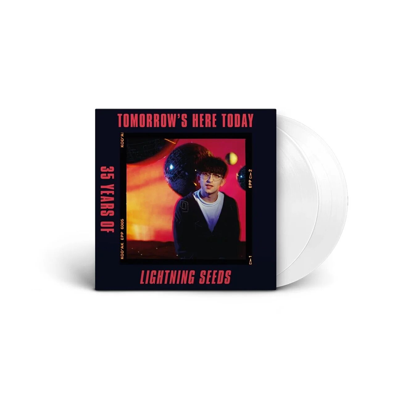 Lightning Seeds - Tomorrow's Here Today - Greatest HIts - Indie Exclusive 2LP White Vinyl