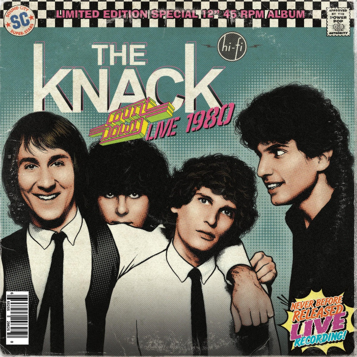 Knack - Countdown Live 1980 - Pink Vinyl - Black Friday 2023