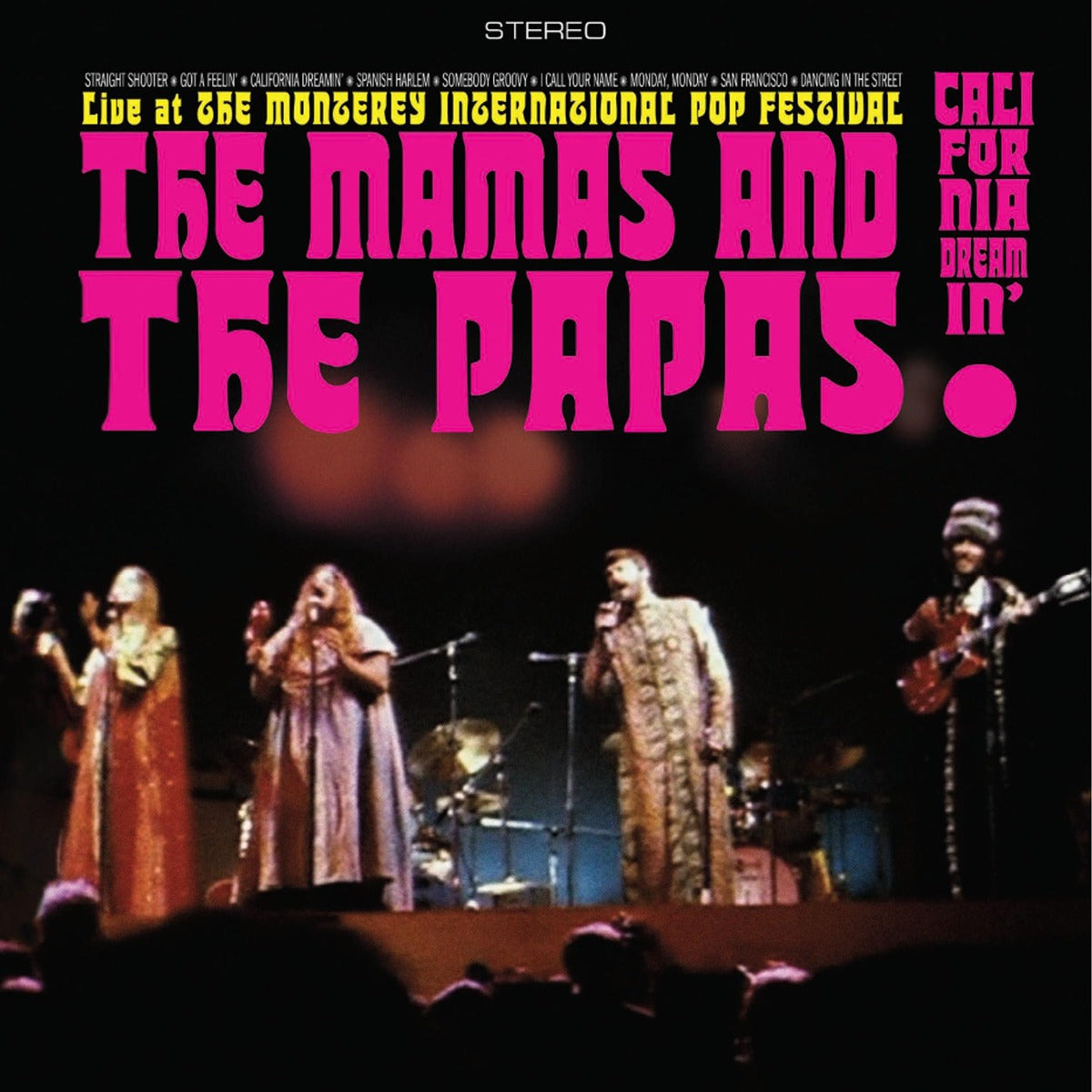 Mamas and the Papas - Live At The Montery Pop Festival - Gold Vinyl - Black Friday 2023