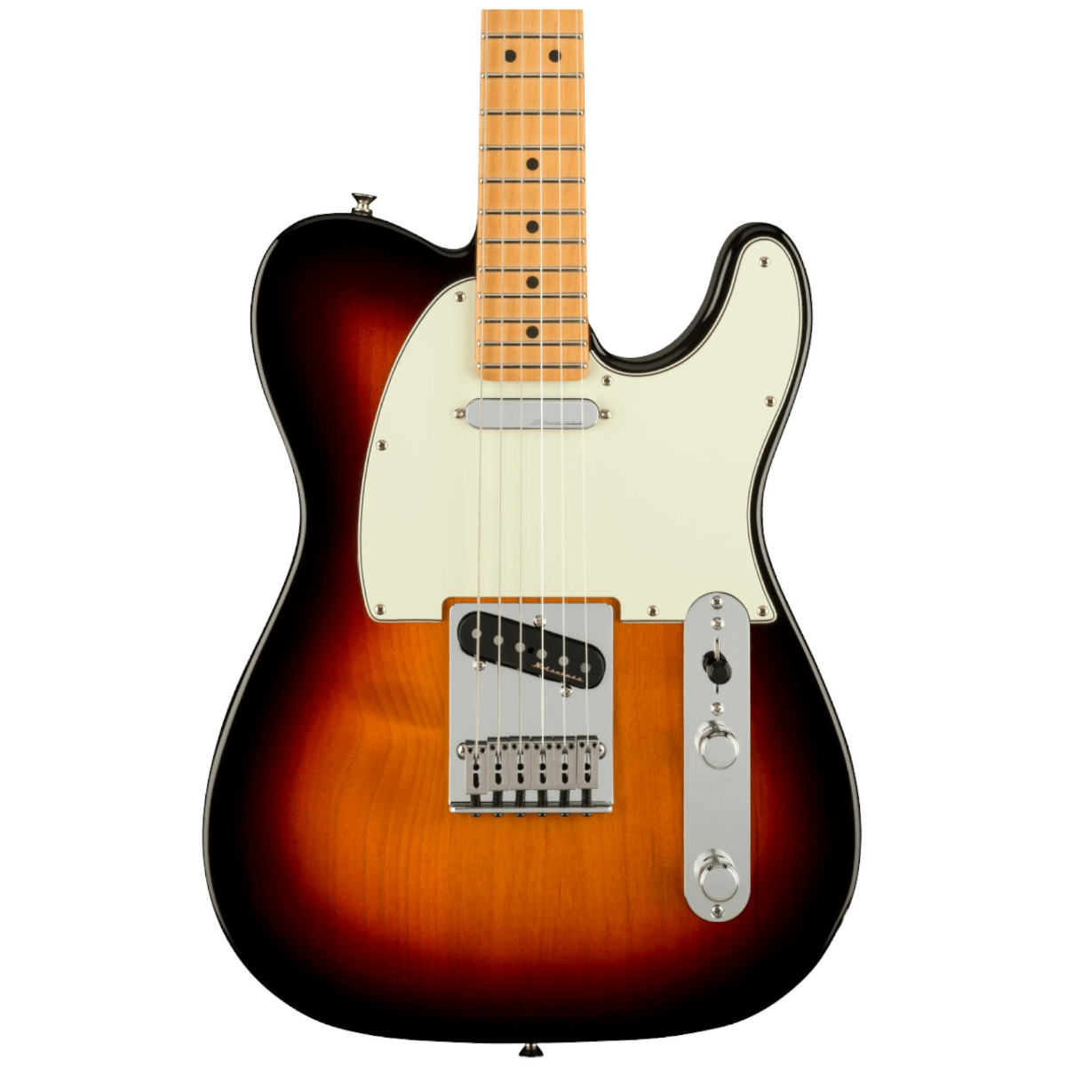 Fender Player Plus Telecaster, Maple Fingerboard, 3-Color Sunburst