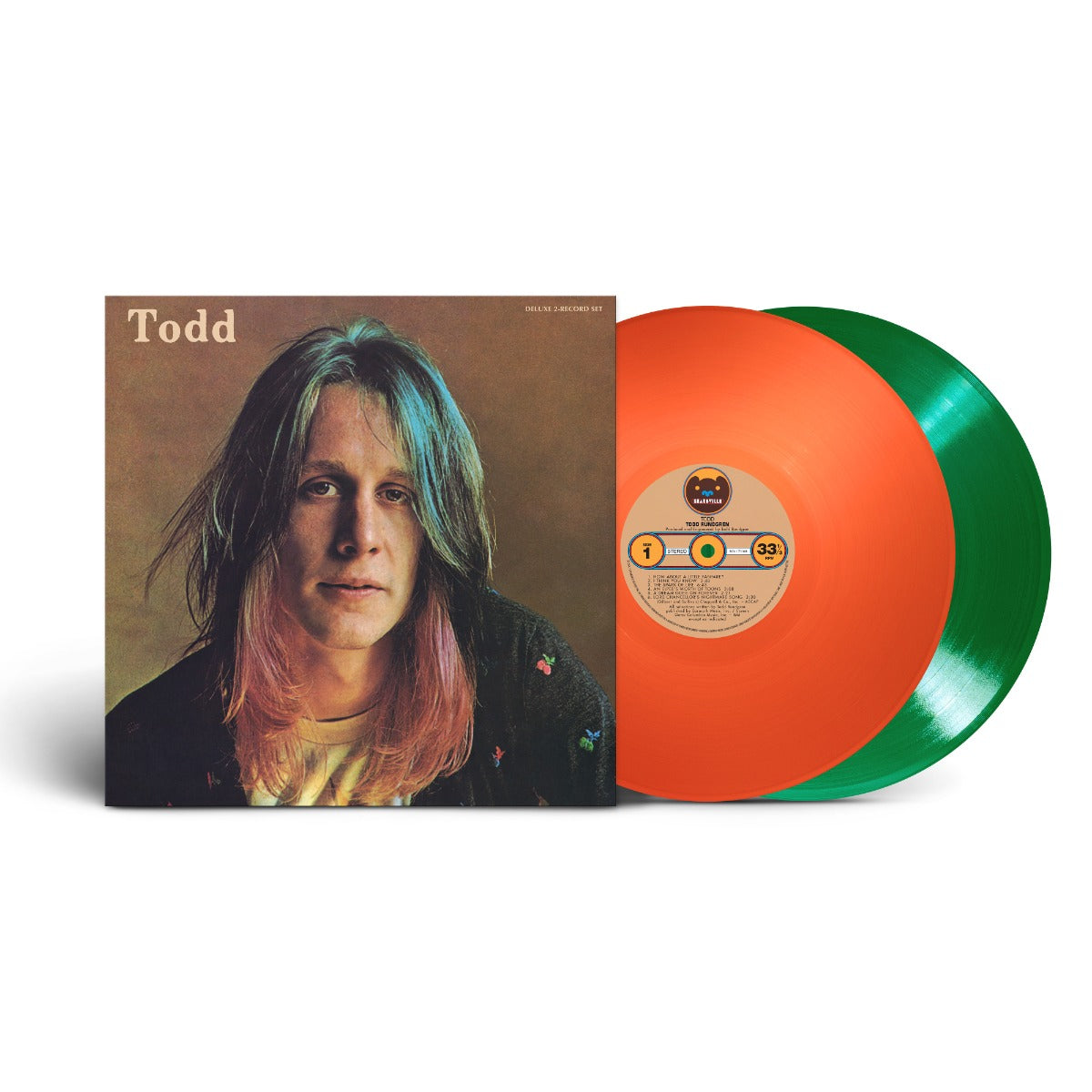 Todd Rundgren - Todd - RSD 2024 - Orange/Green Vinyl