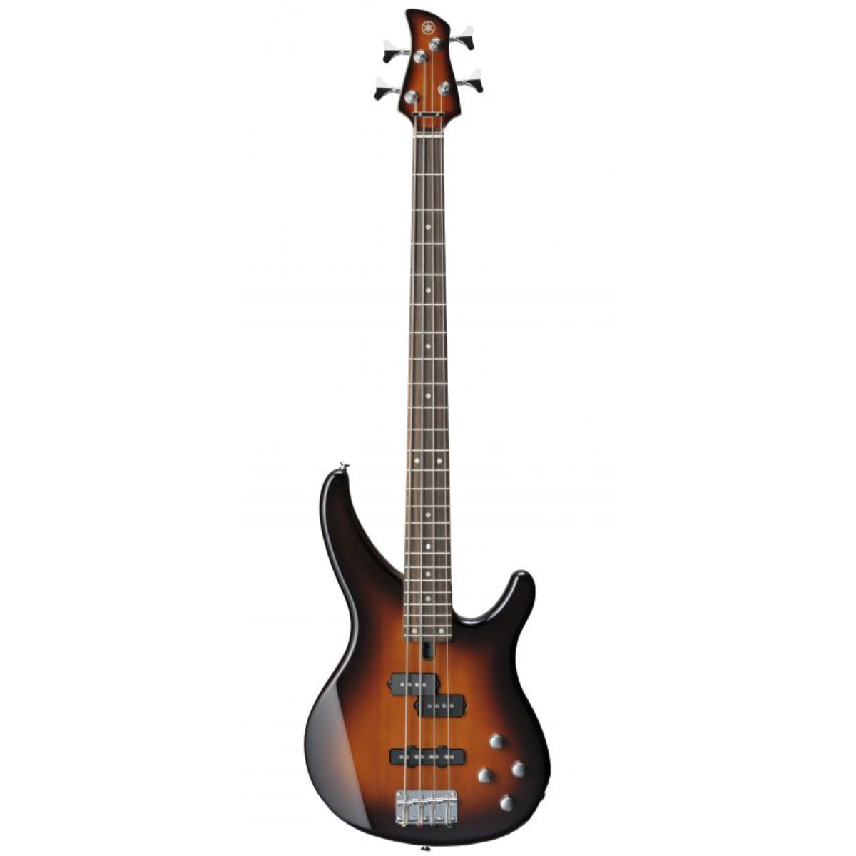 Yamaha TRBX204 Bass Guitar, Old Violin Sunburst