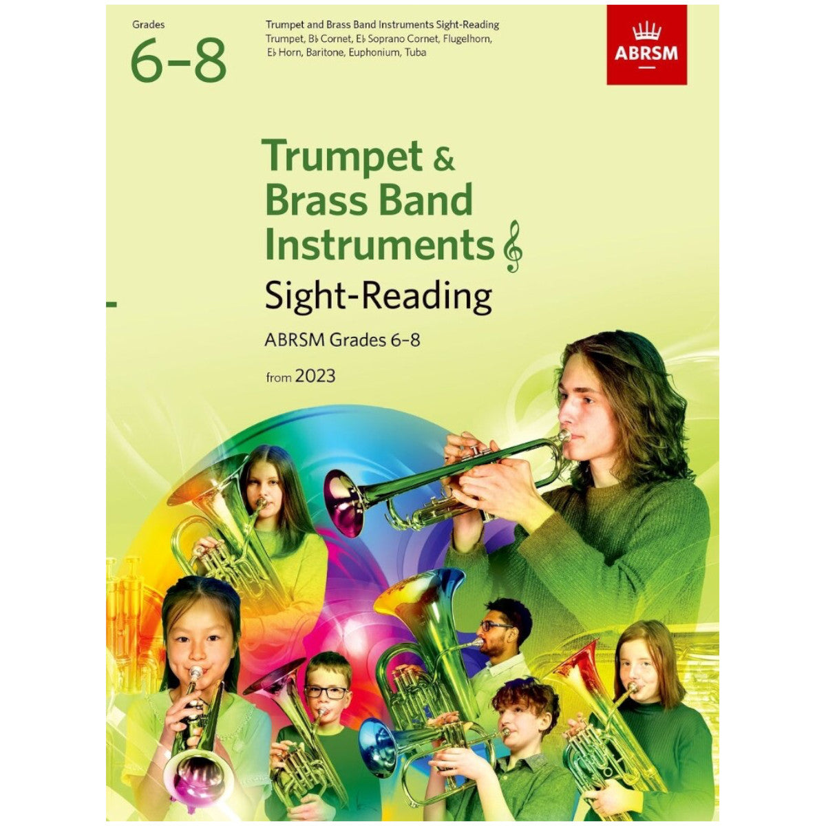 ABRSM Sight-Reading for Trumpet and Brass Band Instruments (treble clef) Grades