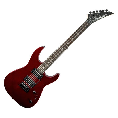 Jackson JS Series Dinky JS12, Amaranth Fingerboard, Metallic Red