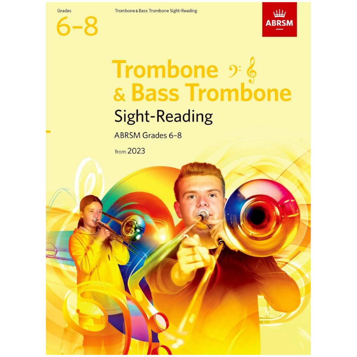 ABRSM Sight-Reading for Trombone (bass clef and treble clef) and Bass Trombone G