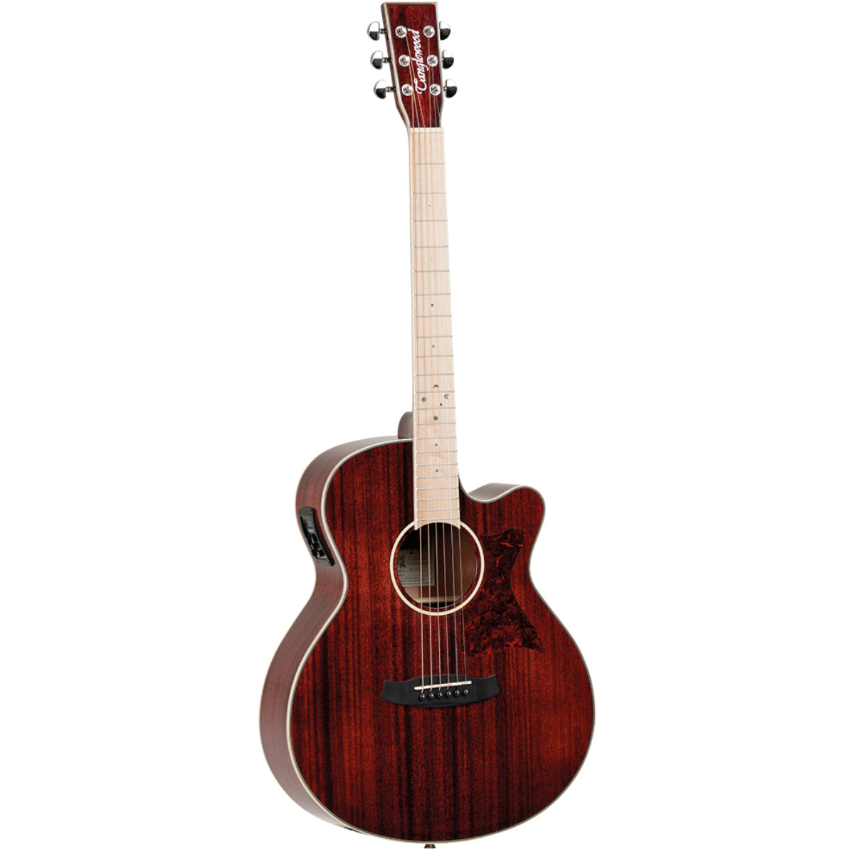 Tanglewood TW4-E-BLB Winterleaf Barossa Red Gloss Acoustic Guitar