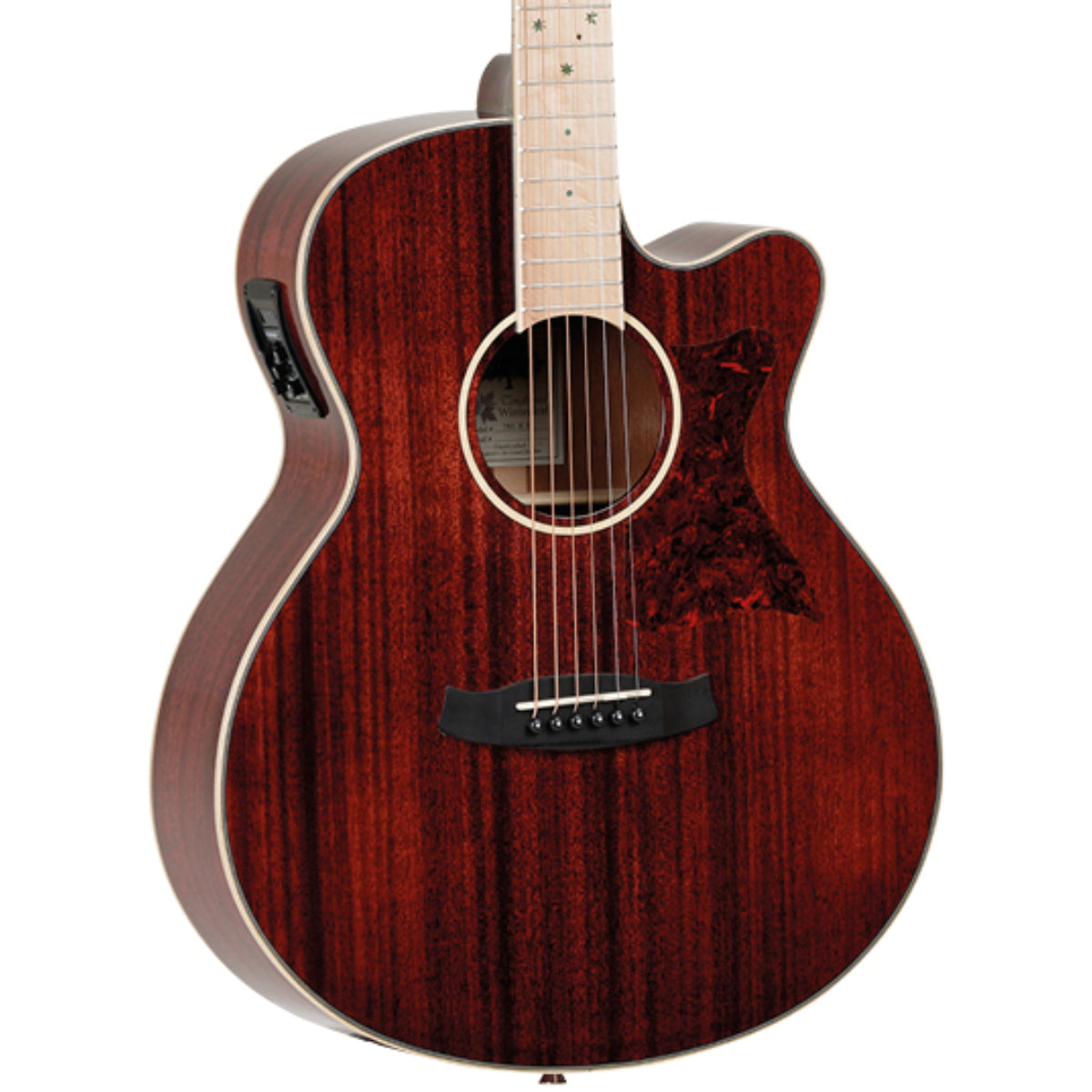 Tanglewood TW4-E-BLB Winterleaf Barossa Red Gloss Acoustic Guitar