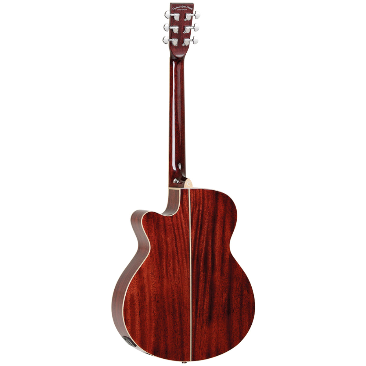 Tanglewood TW4-E-BLB Winterleaf Barossa Red Gloss Acoustic Guitar