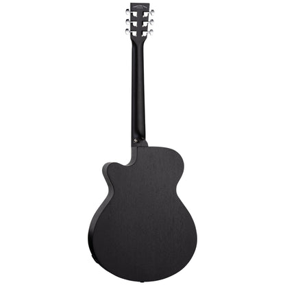 Tanglewood TWBB-SFCE Blackbird Super Folk Cutaway Smokestack Black