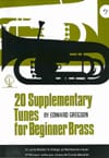 Gregson - 20 Supplementary Tunes Beg Br BC