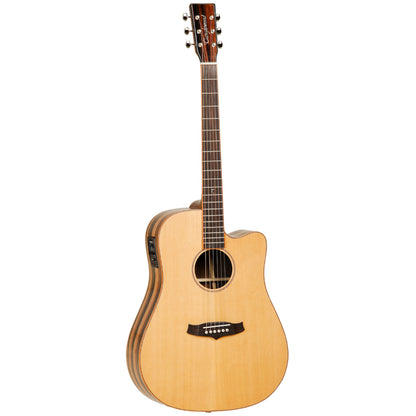 Tanglewood TWJDCE Java Exotic Dreadnought Electo Acoustic Guitar