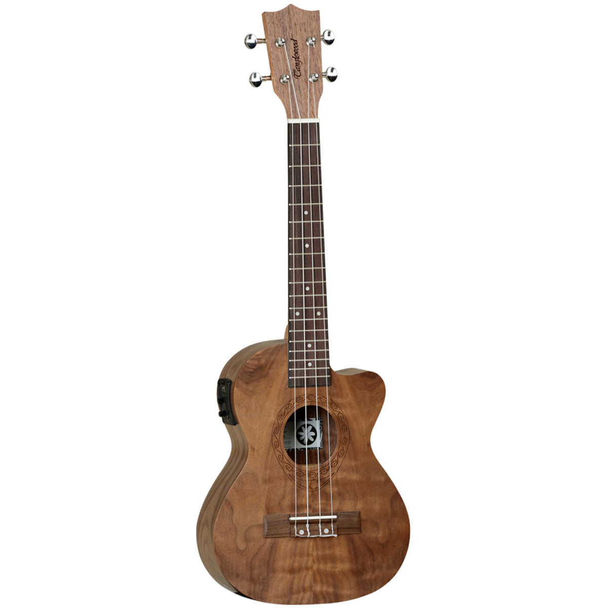 Tanglewood TWT15E Ukulele Tiare Tenor Cut Pacific Walnut