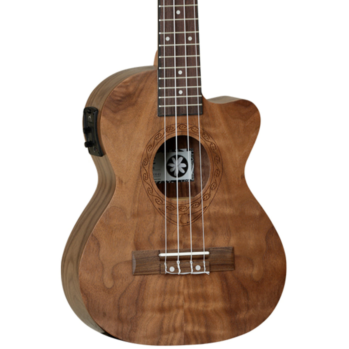 Tanglewood TWT15E Ukulele Tiare Tenor Cut Pacific Walnut