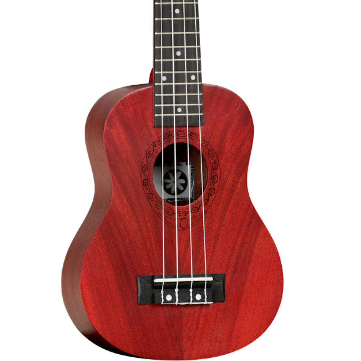 Tanglewood TWT1TR Ukulele Tiare Soprano Red