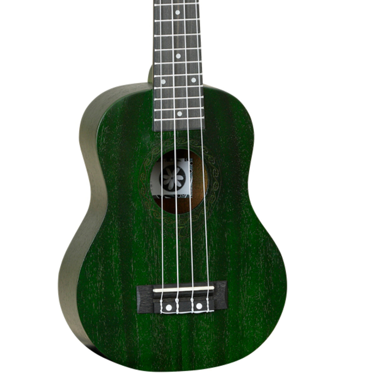 Tanglewood TWT1FG Ukulele Tiare Soprano Green