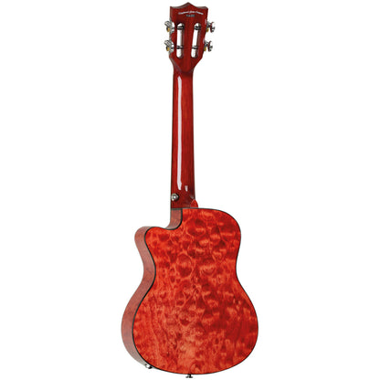 Tanglewood TWT25E Ukulele Tiare Concert Cut Tuscan Sunset Red Gloss