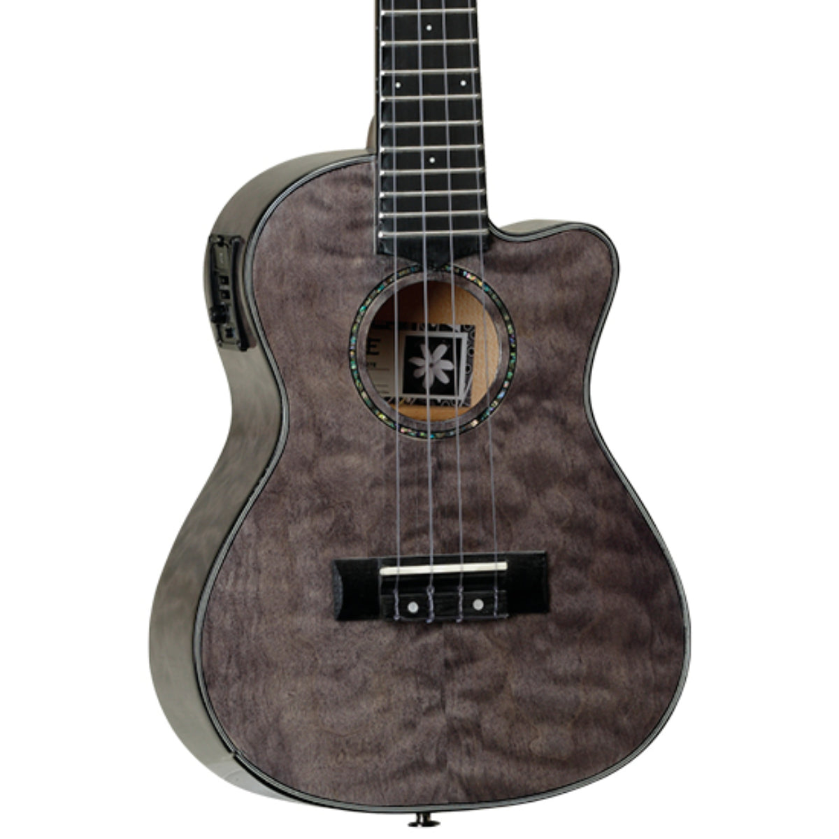 Tanglewood TWT27E Ukulele Tiare Concert Cut Black