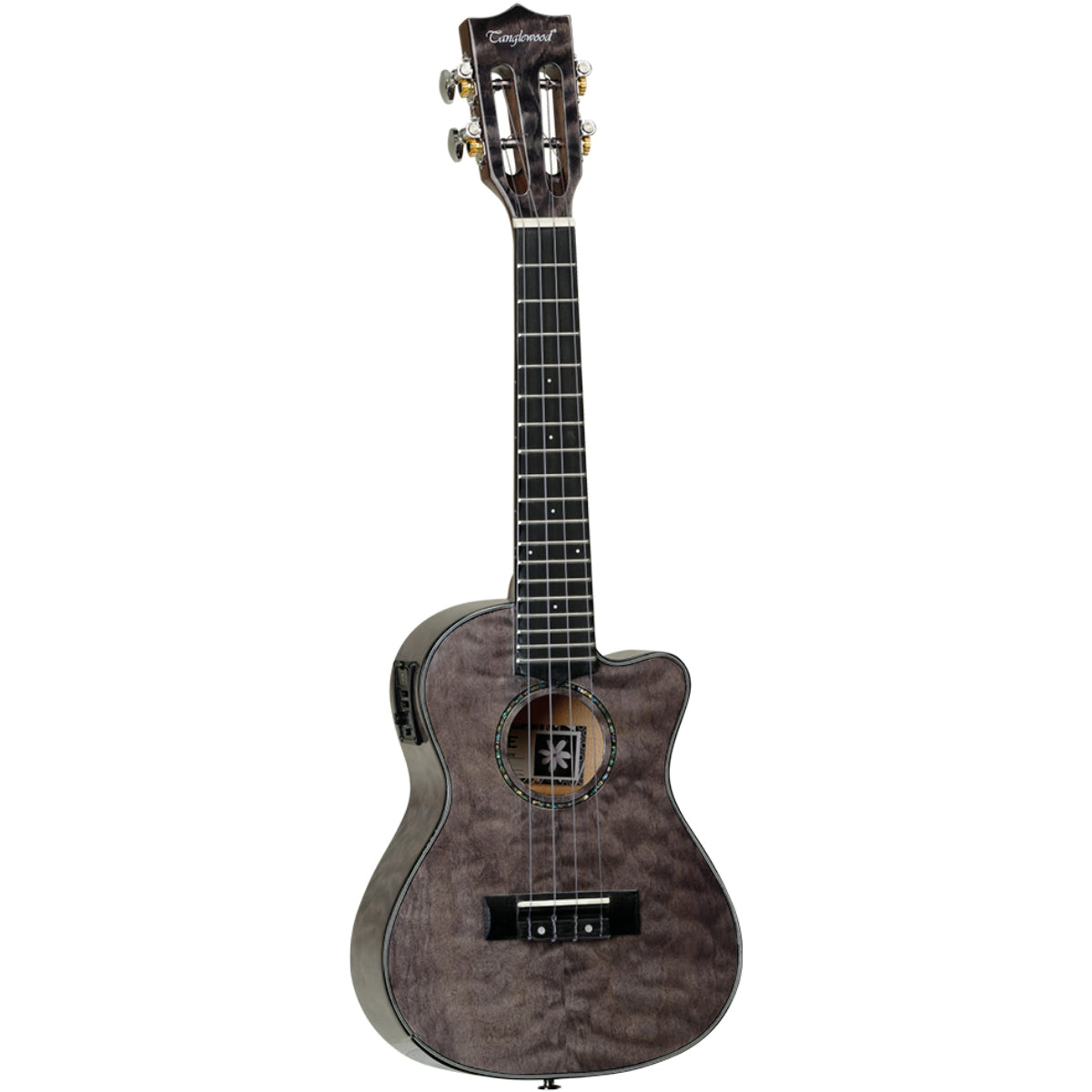 Tanglewood TWT27E Ukulele Tiare Concert Cut Black