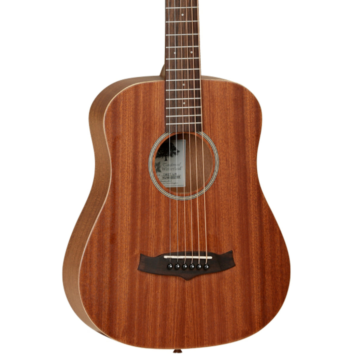 Tanglewood TW2TLH Acoustic Guitar Winterleaf Travel Left Handed