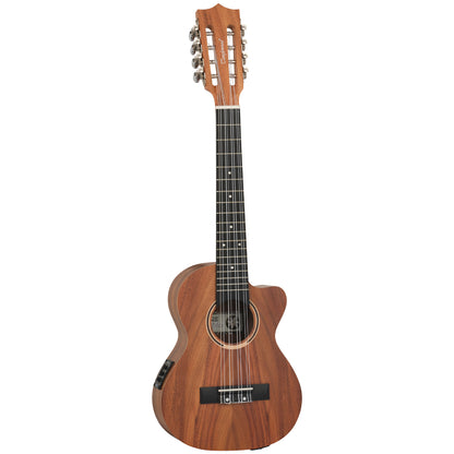 Tanglewood TWT32E Ukulele Tiare Tenor Cut 8 String Koa