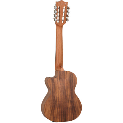 Tanglewood TWT32E Ukulele Tiare Tenor Cut 8 String Koa