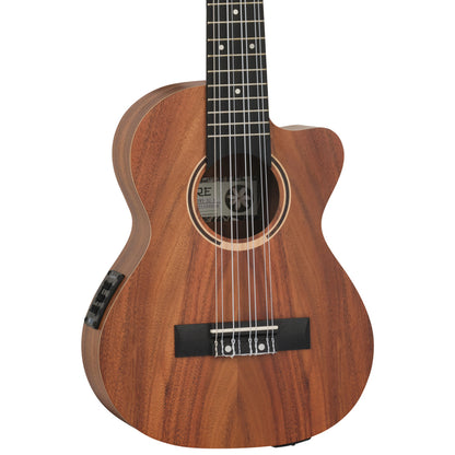 Tanglewood TWT32E Ukulele Tiare Tenor Cut 8 String Koa