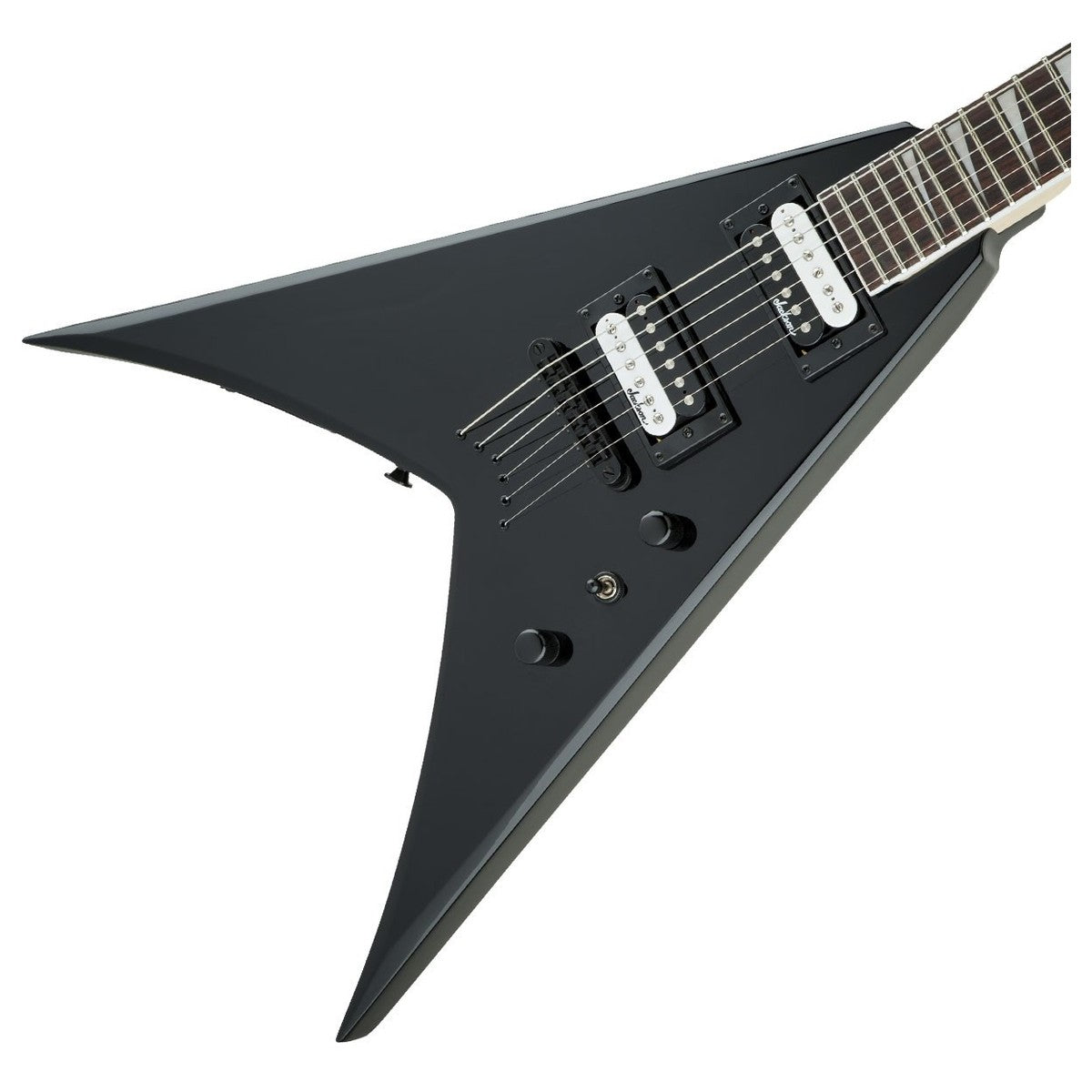 Jackson JS Series King V JS32T, Amaranth Fingerboard, Gloss Black