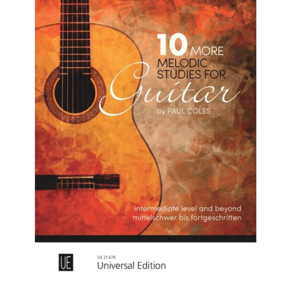 Paul Coles - 10 More Melodic Studies for Guitar