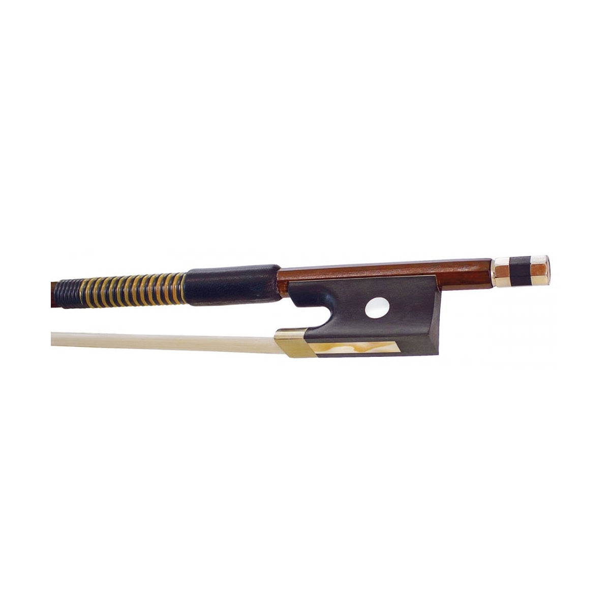 Hidersine 5059D Octagonal Violin Bow, Brazilwood, 1/4 Size