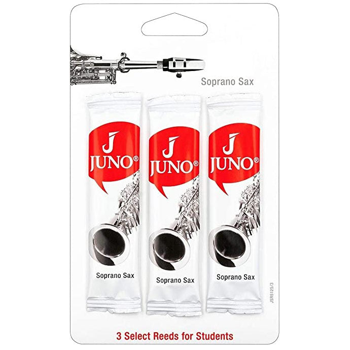 Juno Soprano Sax Reeds 3 (3 Pack)