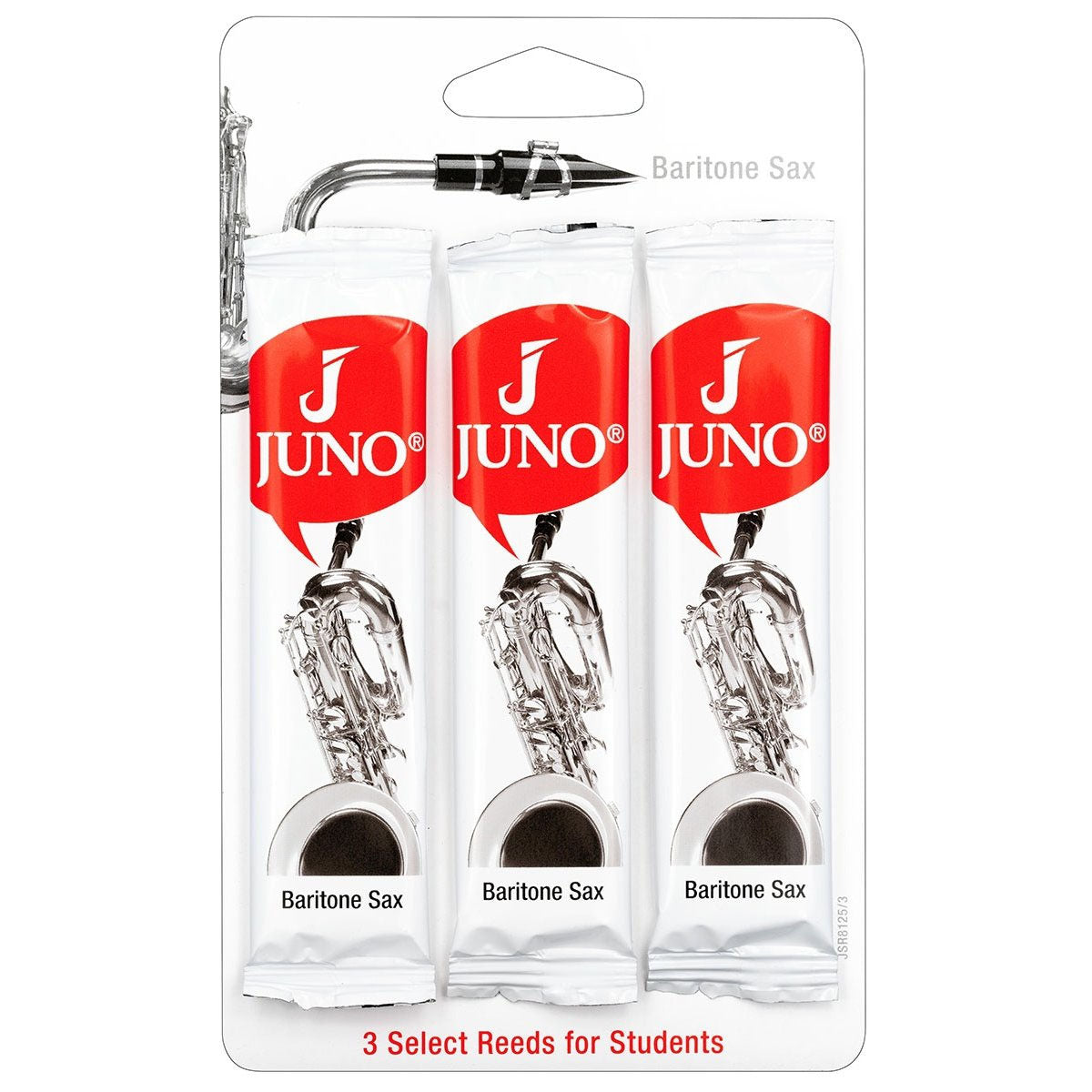 Juno Baritone Sax Reeds 2.5 (3 Pack)