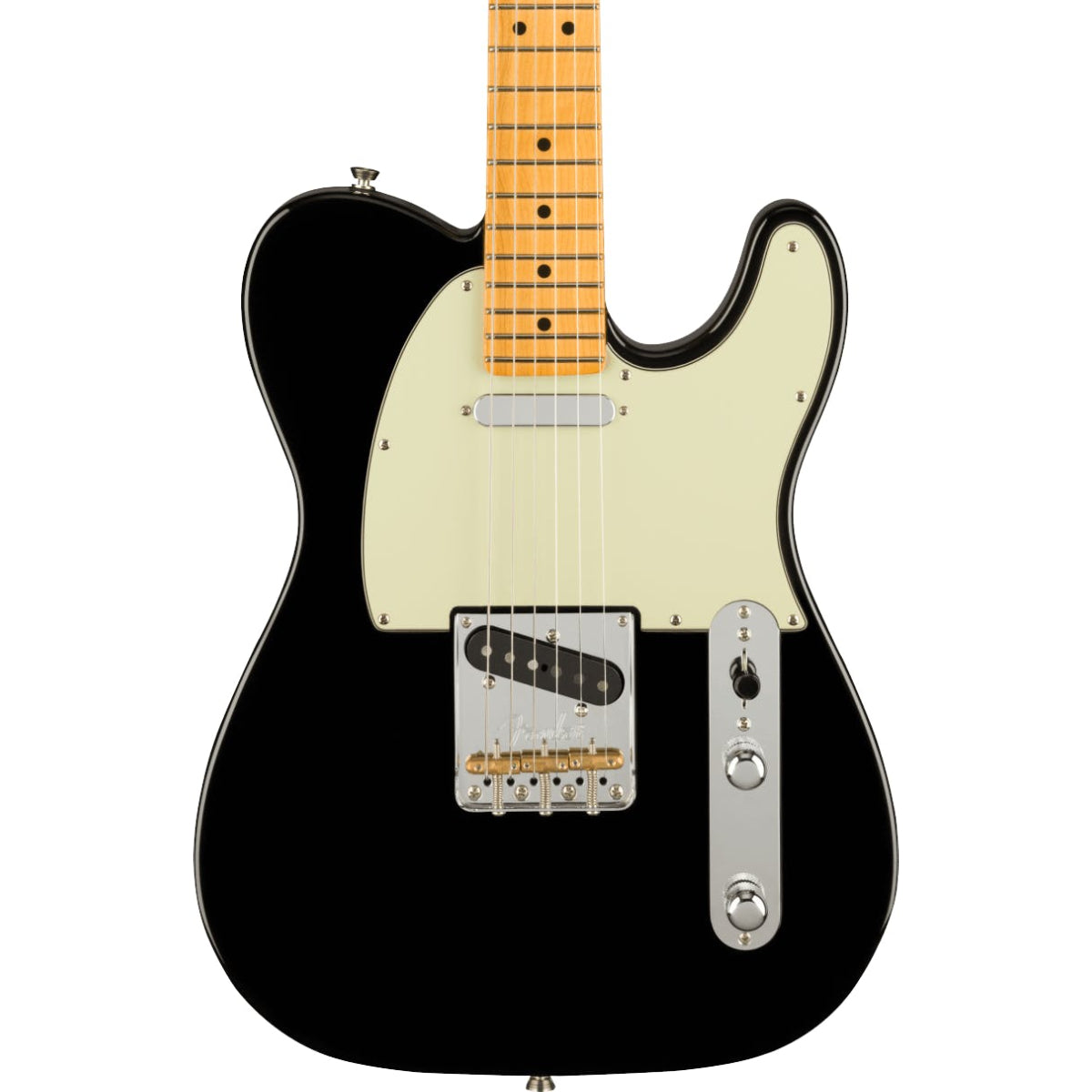 Fender American Professional II Telecaster, Maple Fingerboard, Black