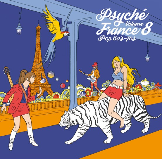 Various Artists - Psyche France - Vol 8 - RSD 2023 - Vinyl