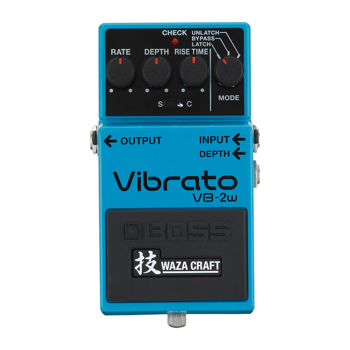 Boss VB2W Vibrato Pedal