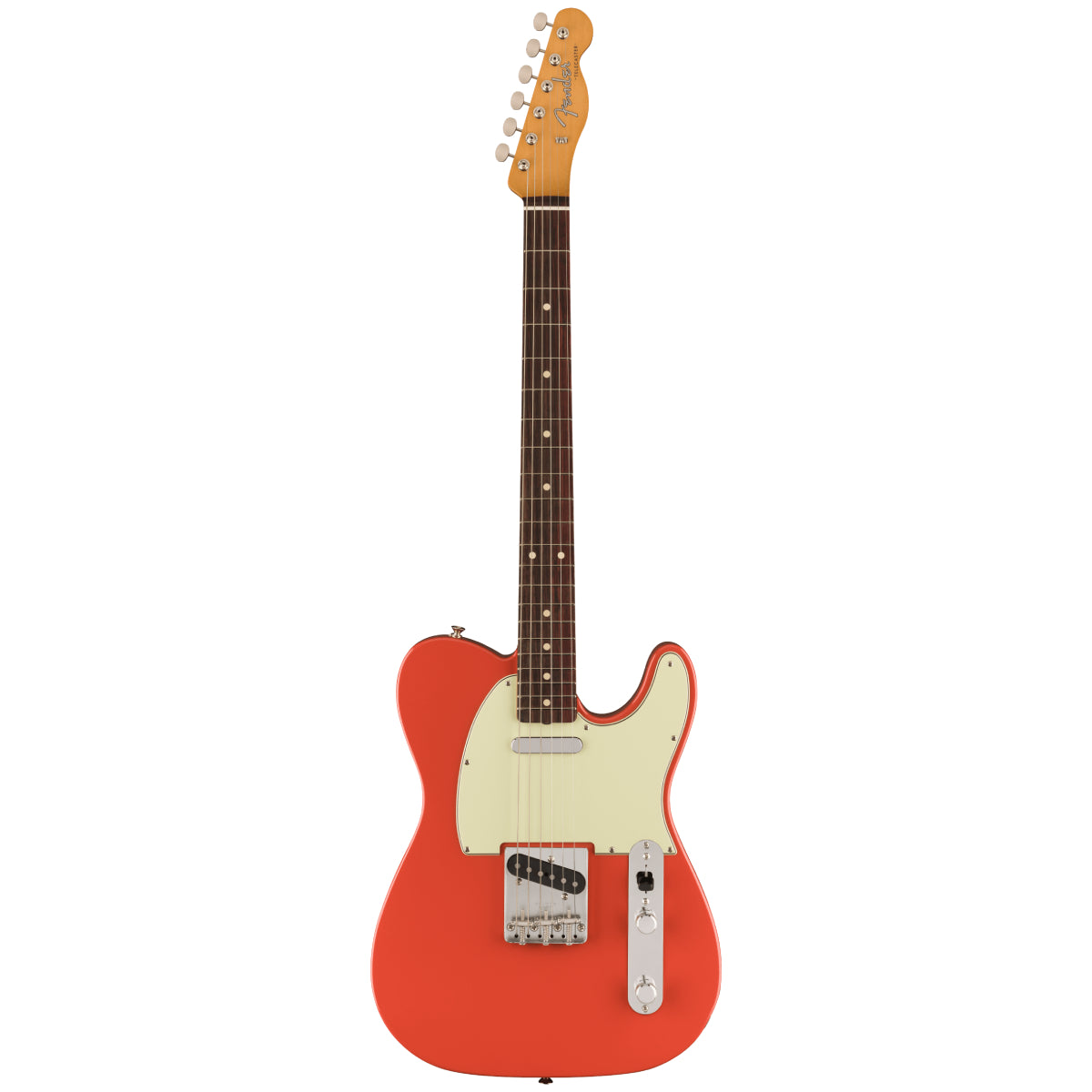 Fender Vintera II 60s Telecaster, Rosewood Fingerboard, Fiesta Red