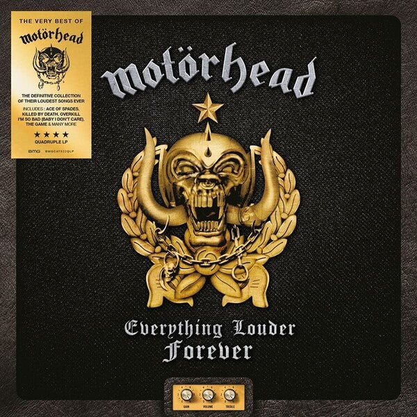 MOTORHEAD - Everything Louder Forever - The Very Best Of - 4LP Set