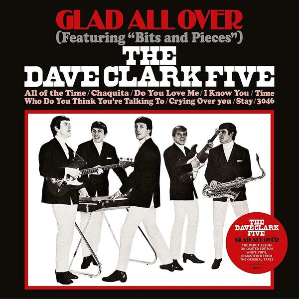 DAVE CLARK FIVE - Glad All Over - Vinyl