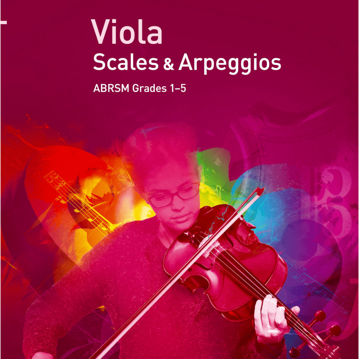 ABRSM Viola Scales and Arpeggios Grades 1 - 5