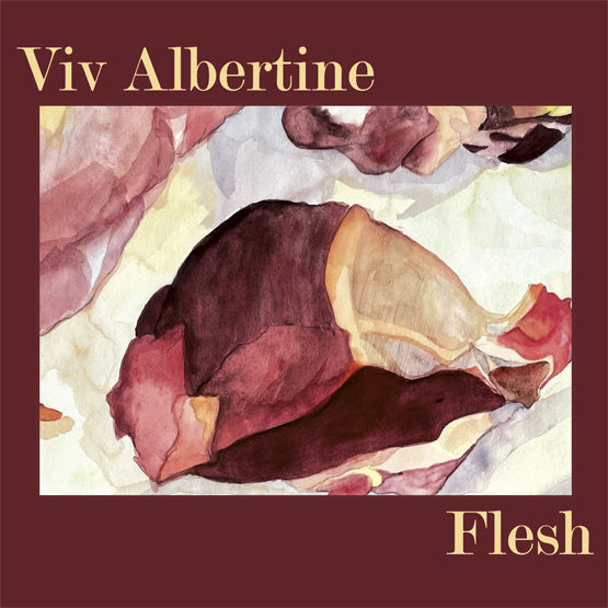 Viv Albertine - Flesh Ep - RSD 2024 - Ruby Red Vinyl