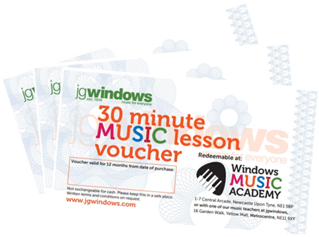 Windows Music Academy - 1 x 30-minute lesson