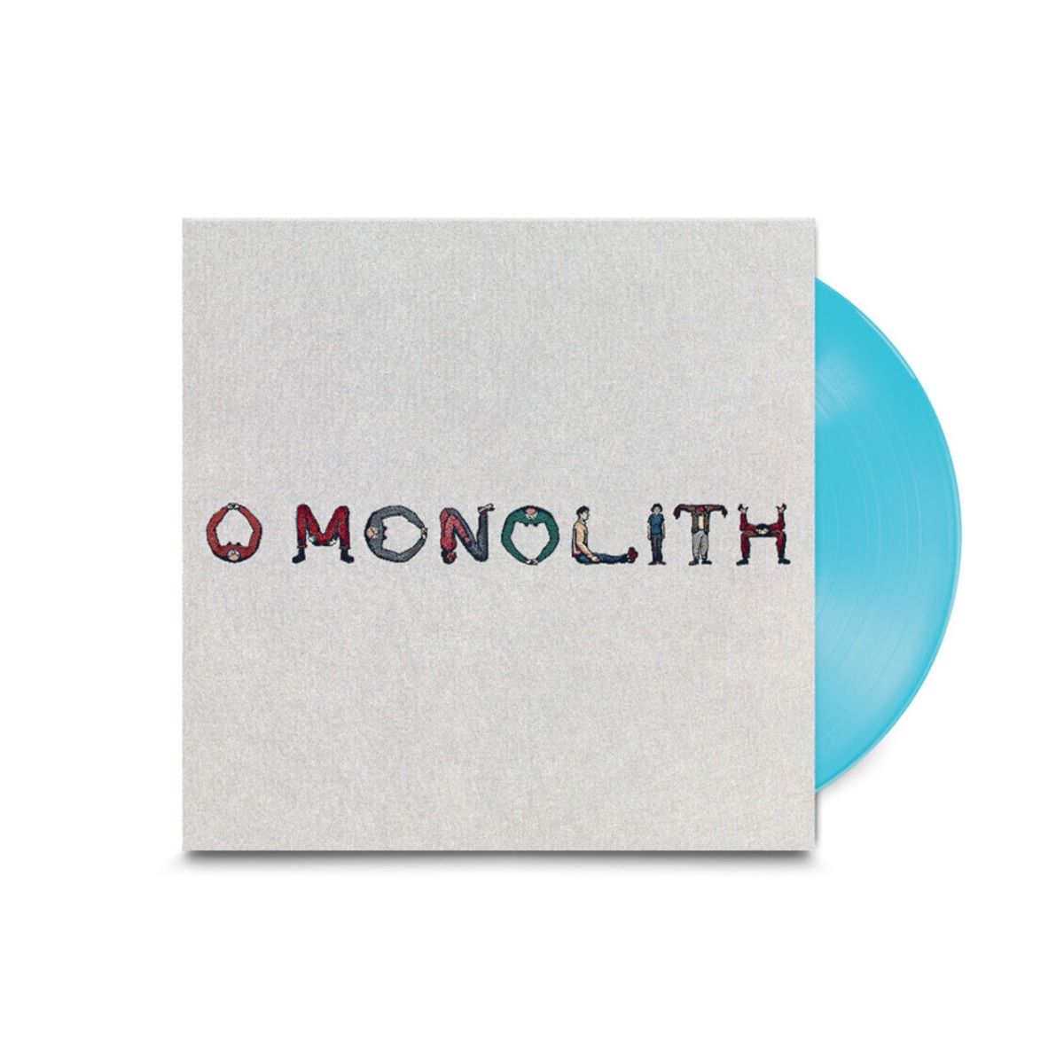 Squid - O Monolith - Indie Exclusive Transparent Blue Vinyl