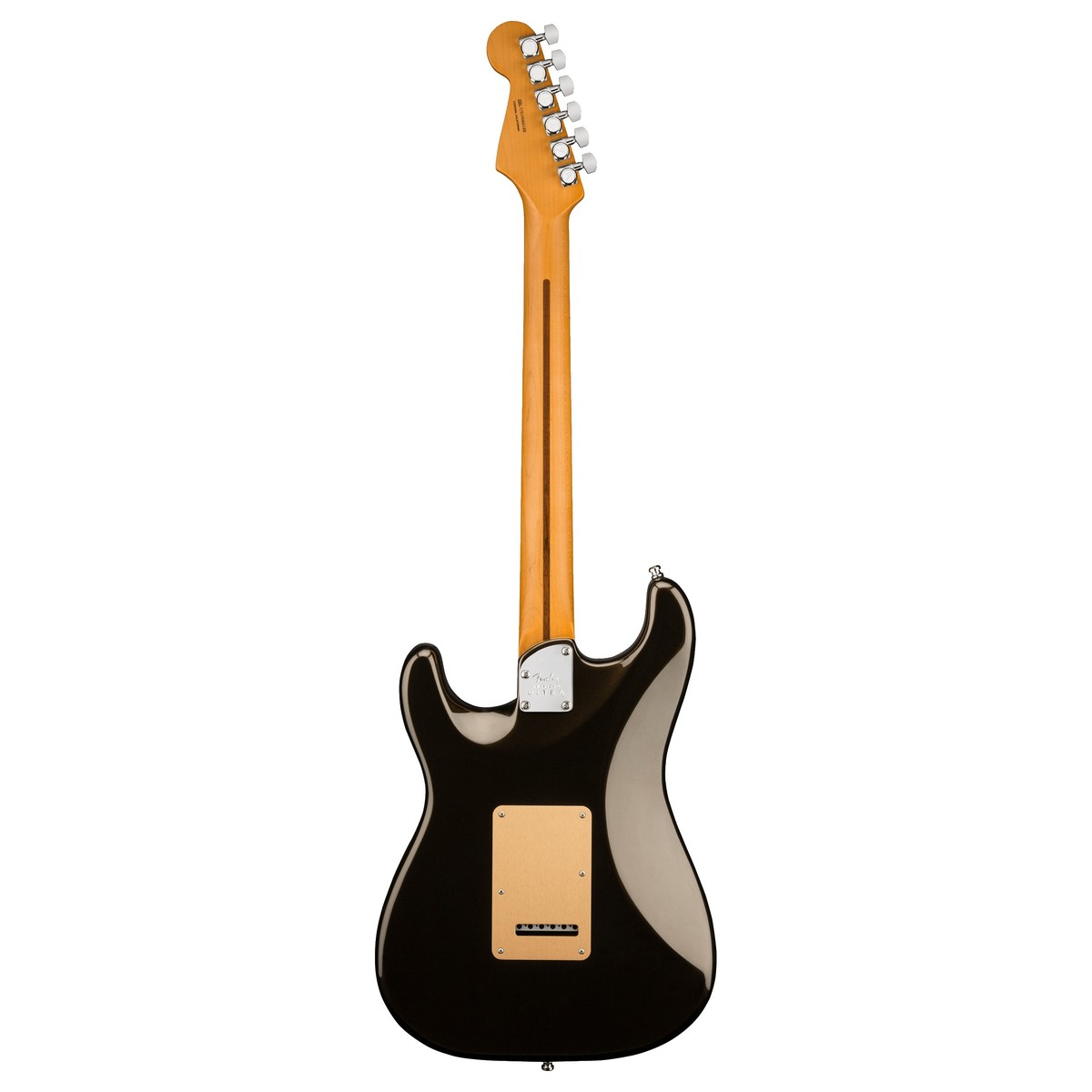 Fender American Ultra Stratocaster, Maple Fingerboard, Texas Tea