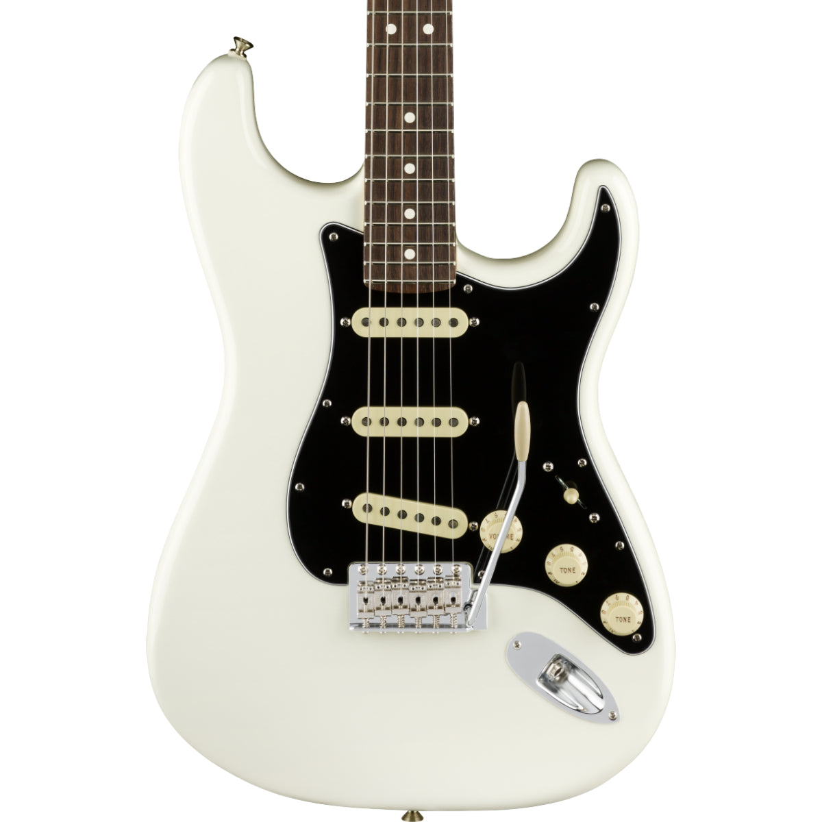 Fender American Performer Stratocaster, Rosewood Fingerboard, Arctic White