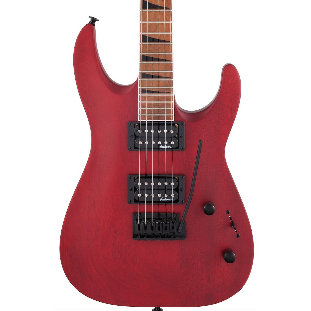 Jackson JS Series Dinky Arch Top JS24 DKAM, Caramelized Maple Fingerboard, Red S